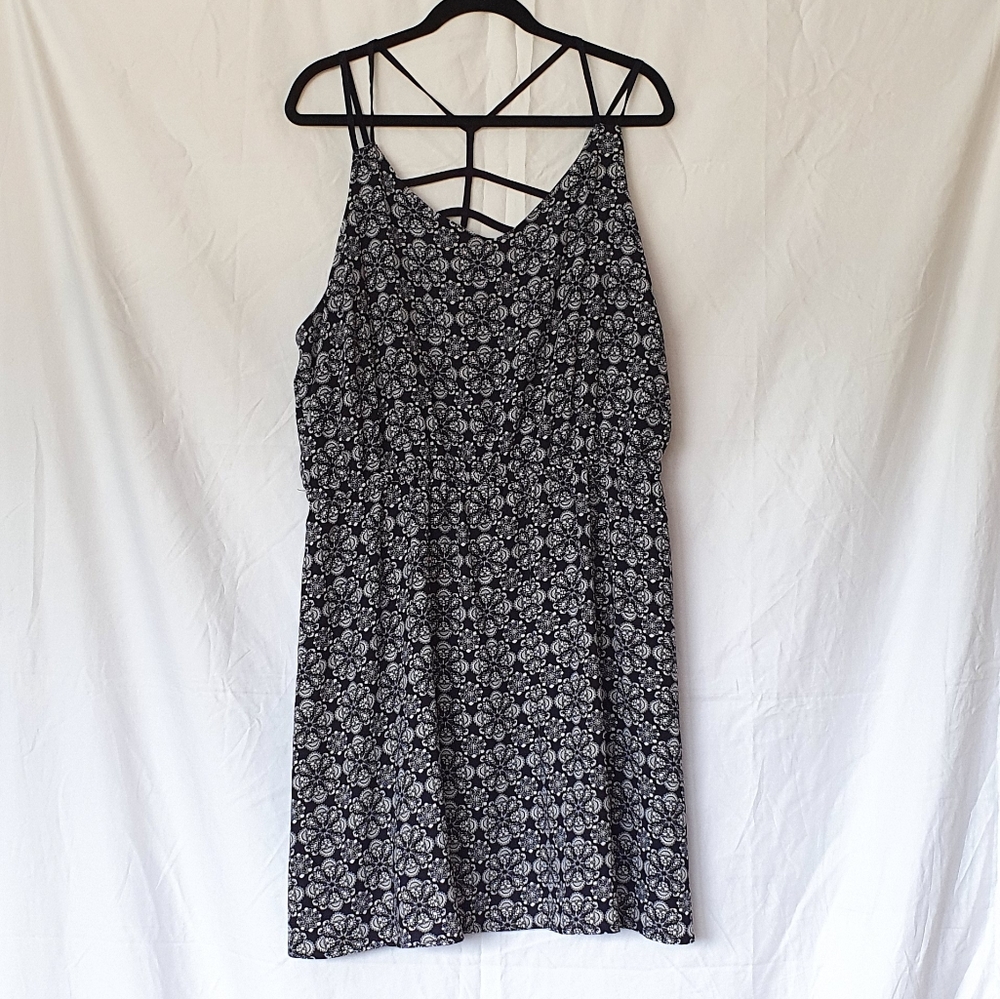 Forever 21 plus strappy summer dress